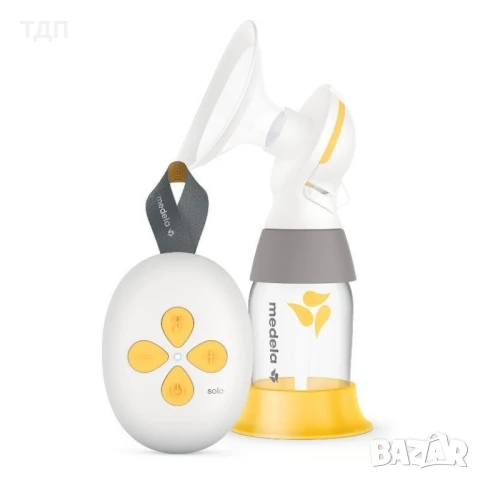Помпа за кърма Medela Solo, Електрическа, Двуфазна, снимка 4 - Помпи за кърма - 51237173