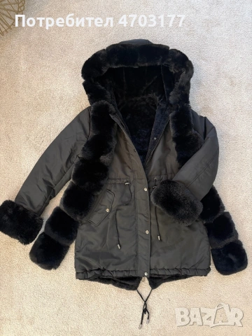 Уникално двулицево яке/палто