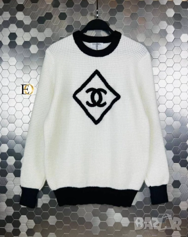 дамски блузи chanel, снимка 4 - Блузи с дълъг ръкав и пуловери - 51442781