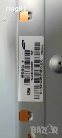 T-Con - T500HVN05.0 CTRL BD 50T11-C02 TV Samsung UE42F5000AW, снимка 2 - Части и Платки - 50078713