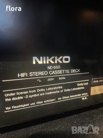 NIKKO FULL SETUP, снимка 14 - Аудиосистеми - 48801354