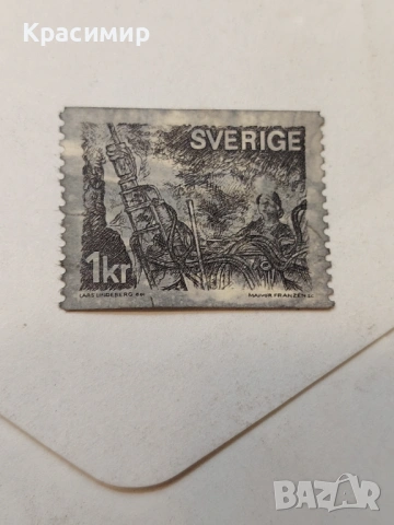 Винтидж ПОЩЕНСКА марки Швеция , снимка 10 - Филателия - 53206114