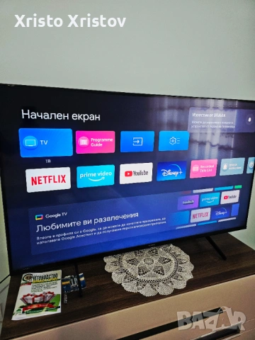 Sony KD-50X85J 4K HDR LED 2021g., снимка 3 - Телевизори - 53647108