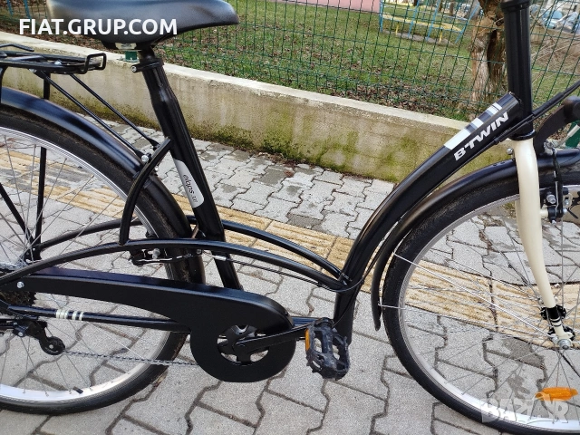 Градски Най-Удобната рамка B'twin Elops 300 28'' 6 скорости ТОП СЪСТОЯНИЕ Внос Белгия НОВ, снимка 4 - Велосипеди - 53402015