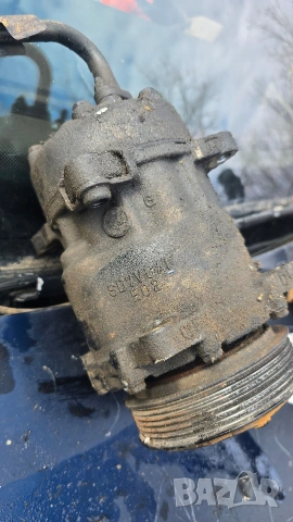Компресор за климатик Пежо / Ситроен 2.2 HDi 133 Peugeot Citroen, снимка 3 - Части - 53973606