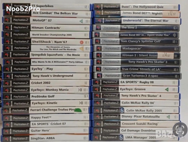 игри за PlayStation 2 (PS2), снимка 2 - Игри за PlayStation - 52937212