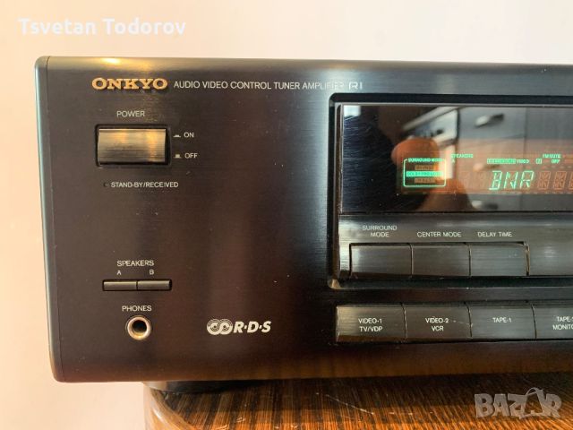 ONKYO TX-SV 434, снимка 6 - Ресийвъри, усилватели, смесителни пултове - 45145379