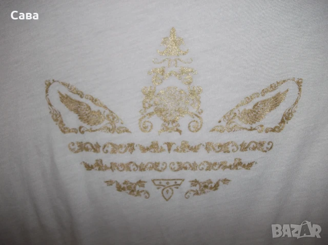 Тениска ADIDAS  дамска,Л-ХЛ, снимка 3 - Тениски - 50689765