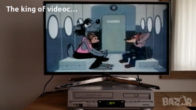 Видеокасета " Ну Погоди " Всички епизоди VHS , снимка 2 - Други жанрове - 53401974