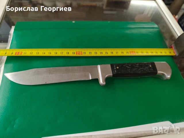 Български нож еделвайс 