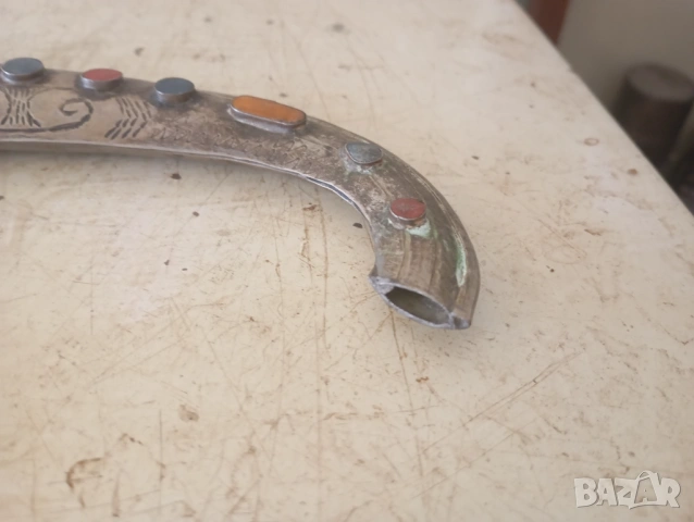 Ханджар, кинжал, кумая, джамбия, снимка 3 - Други ценни предмети - 53705412