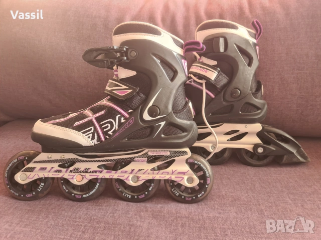 №38 Rollerblade sirio82 SG5 дамски ролери отлични!, снимка 2 - Ролери, кънки - 54238566