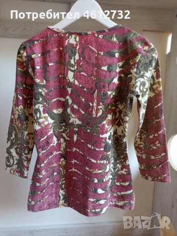 Дамска блуза Roberto Cavalli, снимка 4 - Блузи с дълъг ръкав и пуловери - 52011452