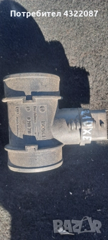 Дебитомер Bosch 0 280 218 031 Opel Corsa /Agila Z10XE, снимка 2 - Части - 51937232