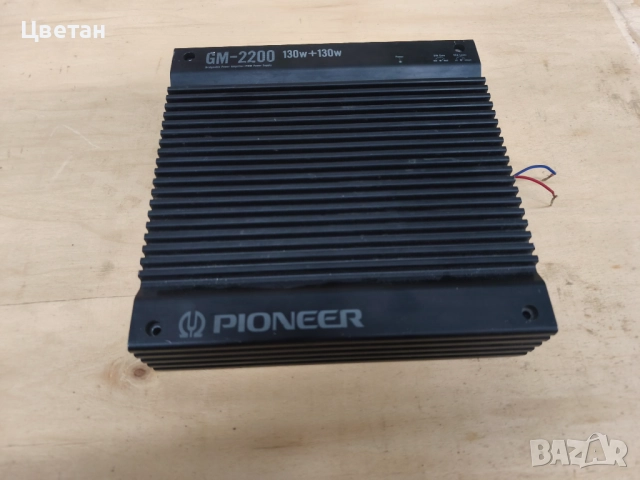 авто усилвател Pioneer GM-2200