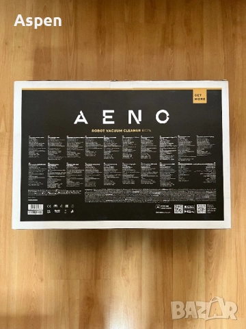 Прахосмукачка робот - Aeno ARCOOO2S, Мокро и сухо почистване, снимка 6 - Прахосмукачки - 52706257