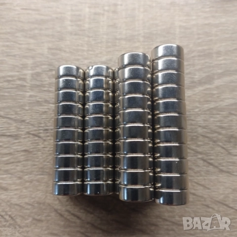 Кръгли неодимови магнити N52, снимка 7 - Други инструменти - 52886275