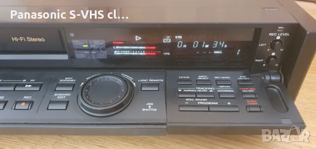 SONY SLV825VC VHS-Hi-Fi stereo recorder, снимка 5 - Плейъри, домашно кино, прожектори - 47766915