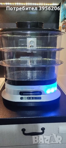 Уред за готвене на пара Tefal, снимка 1