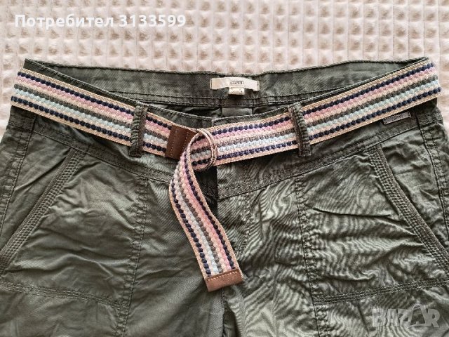 Много хубав летен панталон на ESPRIT - нов, снимка 2 - Панталони - 45898928
