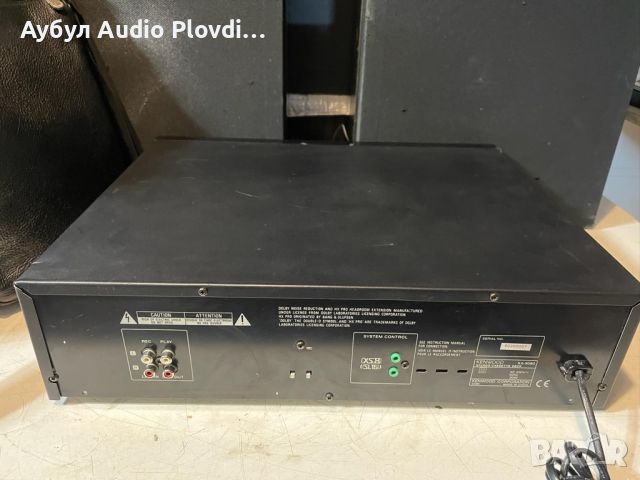 KENWOOD KX -3080 Casette Deck , снимка 6 - Декове - 45179874