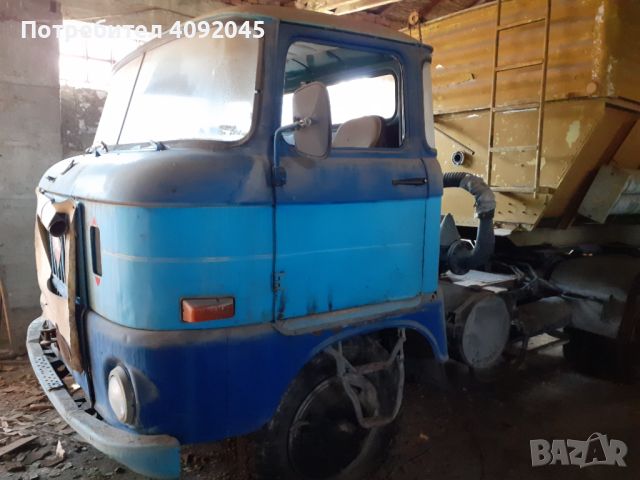 Влекач IFA W50 L/SM-1+ Полуремарке за смесен фураж HLS 90.48/1+ товарно полуремарке, снимка 5 - Камиони - 45657768