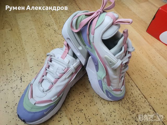 Дамски маратонки Nike Air Max Furyosa размер 38.5 - оригинални, снимка 8 - Маратонки - 46687768