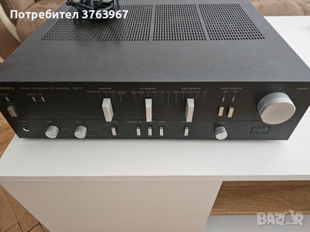 Technics SU-V7, снимка 5 - Ресийвъри, усилватели, смесителни пултове - 46576915