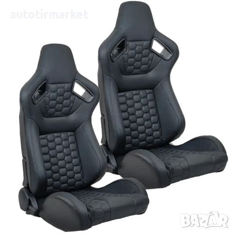 Спортни седалки за МПС – 9008, снимка 1 - Аксесоари и консумативи - 45887205