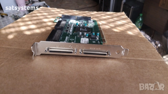Adaptec 39160 ASC39160 PCI-X 68 Pin Ultra SCSI RAID Controller Card , снимка 2 - Други - 31778887