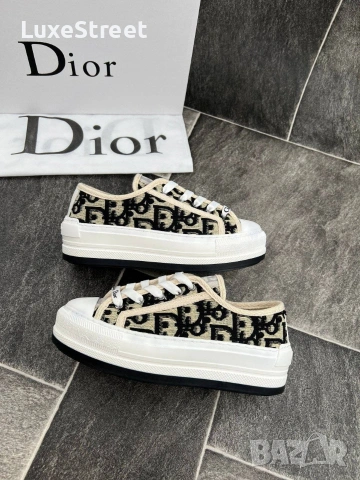 Dior 🤍Дамски Кецове , снимка 5 - Кецове - 53434991