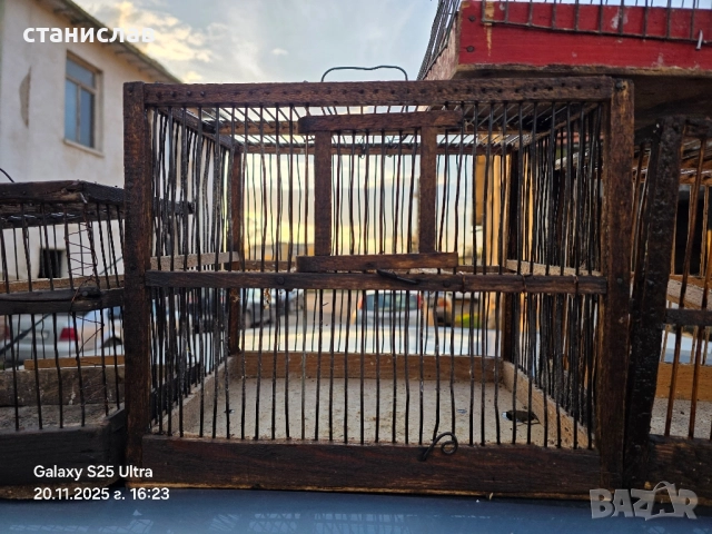 клетки за пойни птици , снимка 3 - За птици - 52496827