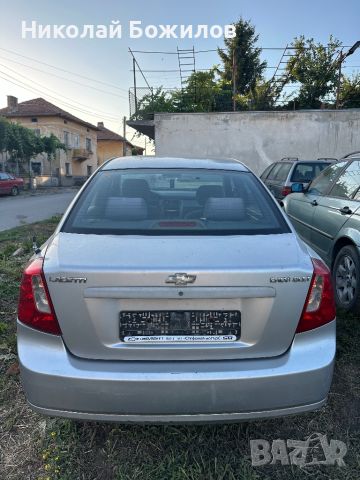 Продавам Chevrolet Lacetti 1.6-16V-109кс НА ЧАСТИ , снимка 4 - Автомобили и джипове - 46529034