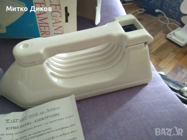 Elegant Steamer ютия електродна нова, снимка 11 - Ютии - 51009386