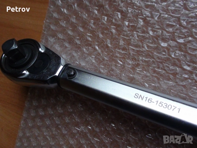 HEYCO 786 - MADE IN GERMANY - 1/2" ПРОФЕСИОНАЛЕН ВИСОКОКАЧЕСТВЕН Динамометричен Ключ 60 - 320 Nm !!!, снимка 14 - Гедорета - 52396251