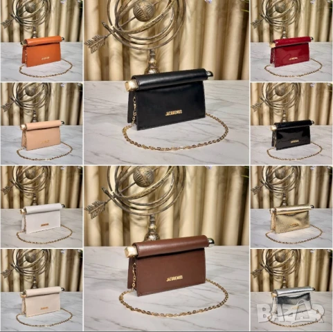 чанти Jacquemus ↔️ 20 cm ↕️ 11 cm, снимка 6 - Чанти - 51386670