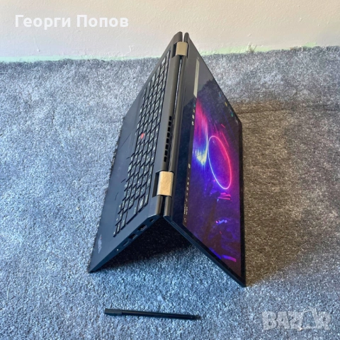 Lenovo X390 YOGA - 13.3''FHD Touchscreen, i5-8365u, 16GB RAM DDR4, снимка 2 - Лаптопи за работа - 53072155