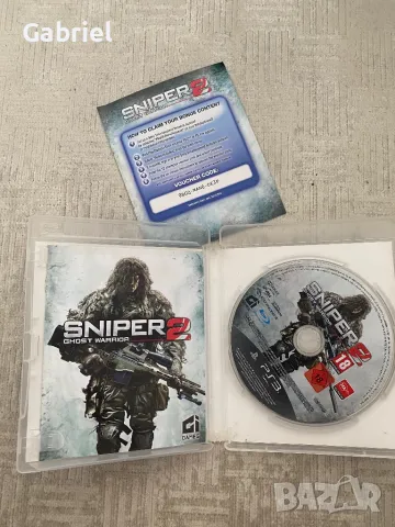 Sniper 2 Ghost Warrior Limited Edition PS3, снимка 2 - Игри за PlayStation - 47243699