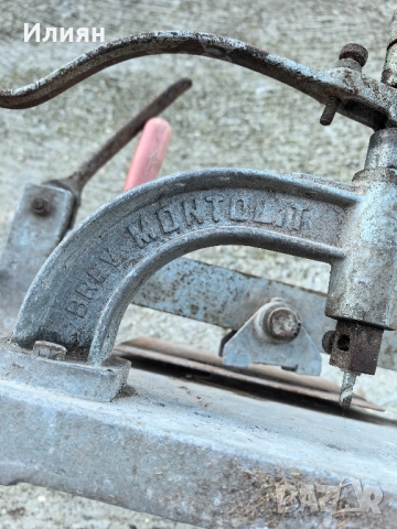 Машина за плочки , снимка 7 - Други инструменти - 52174325