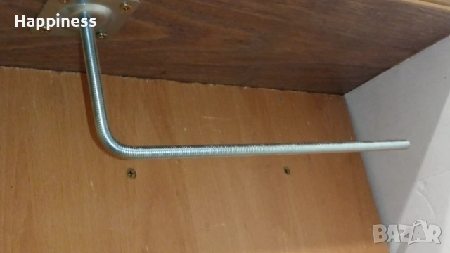 Стойка за Кухненска ролка - метална - с винтове за монтаж , снимка 11 - Аксесоари за кухня - 53653371