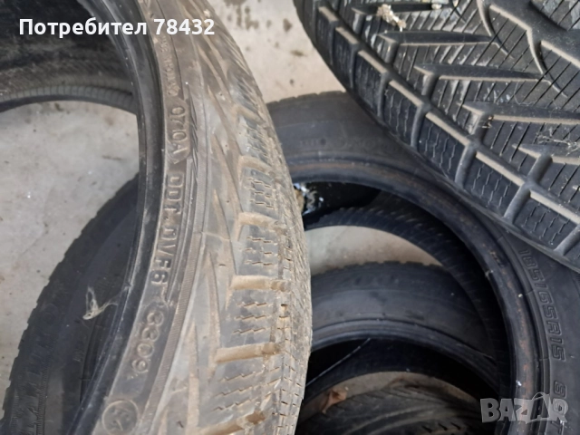 Зимни гуми 235/30/20, снимка 3 - Гуми и джанти - 52950653