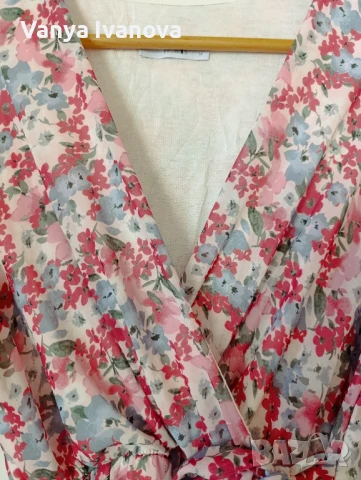 Hailys рокля на цветя, размер М, снимка 8 - Рокли - 50753426