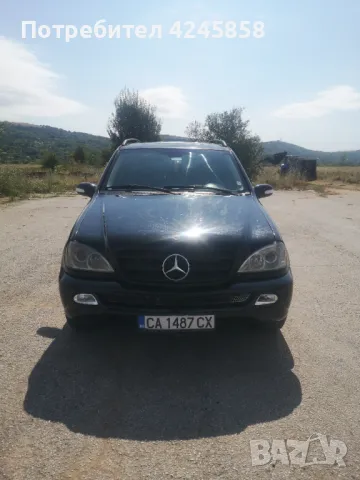 Mercedes Ml 270cdi, снимка 11 - Автомобили и джипове - 47465318