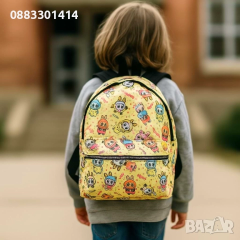 Раница Labubu Лабубу , снимка 6 - Раници - 51486368