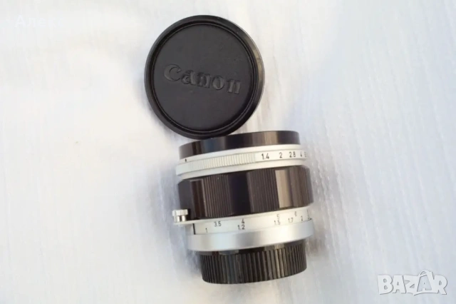 Canon 50mm f/1.4 m39, ltm, LTM, снимка 3 - Обективи и филтри - 53176087