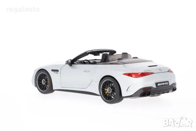 B66960667,умален модел die-cast Mercedes-Benz AMG SL 63,Roadster R232,1:18, снимка 5 - Колекции - 48051919