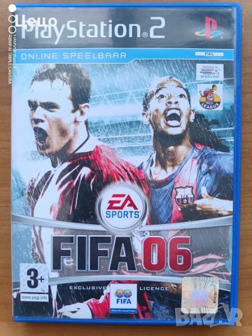 Fifa 06 оригинална игра , снимка 1 - Игри за PlayStation - 49236659