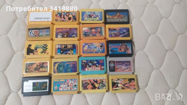 Дискети за Нинтендо 8бит, снимка 2 - Игри за Nintendo - 45571988