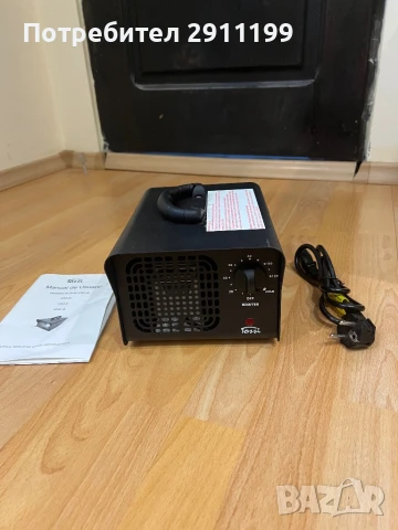 Йонизатор / озонатор Tossi