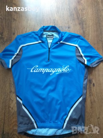 campagnolo - страхотно мъжко джърси С, снимка 4 - Тениски - 46553262